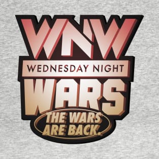 Wrestling Wednesday Night Wars - Heavy Metal Wrasslin'! T-Shirt